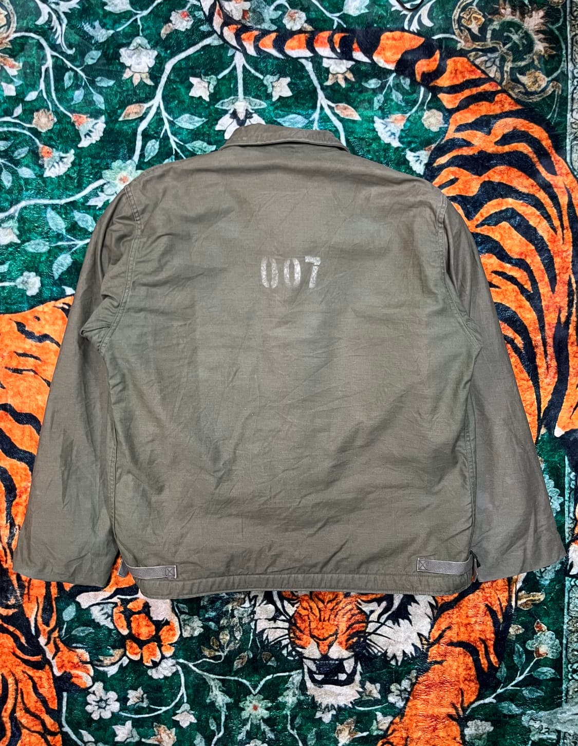 80s A-2 덱자켓 (46-48) OG 상품이미지4