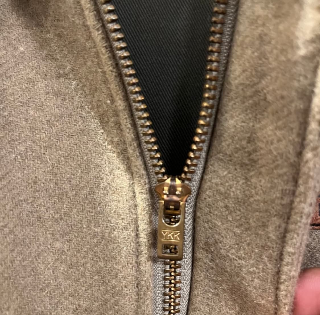 아비렉스 울 자켓 (m) 상품이미지7