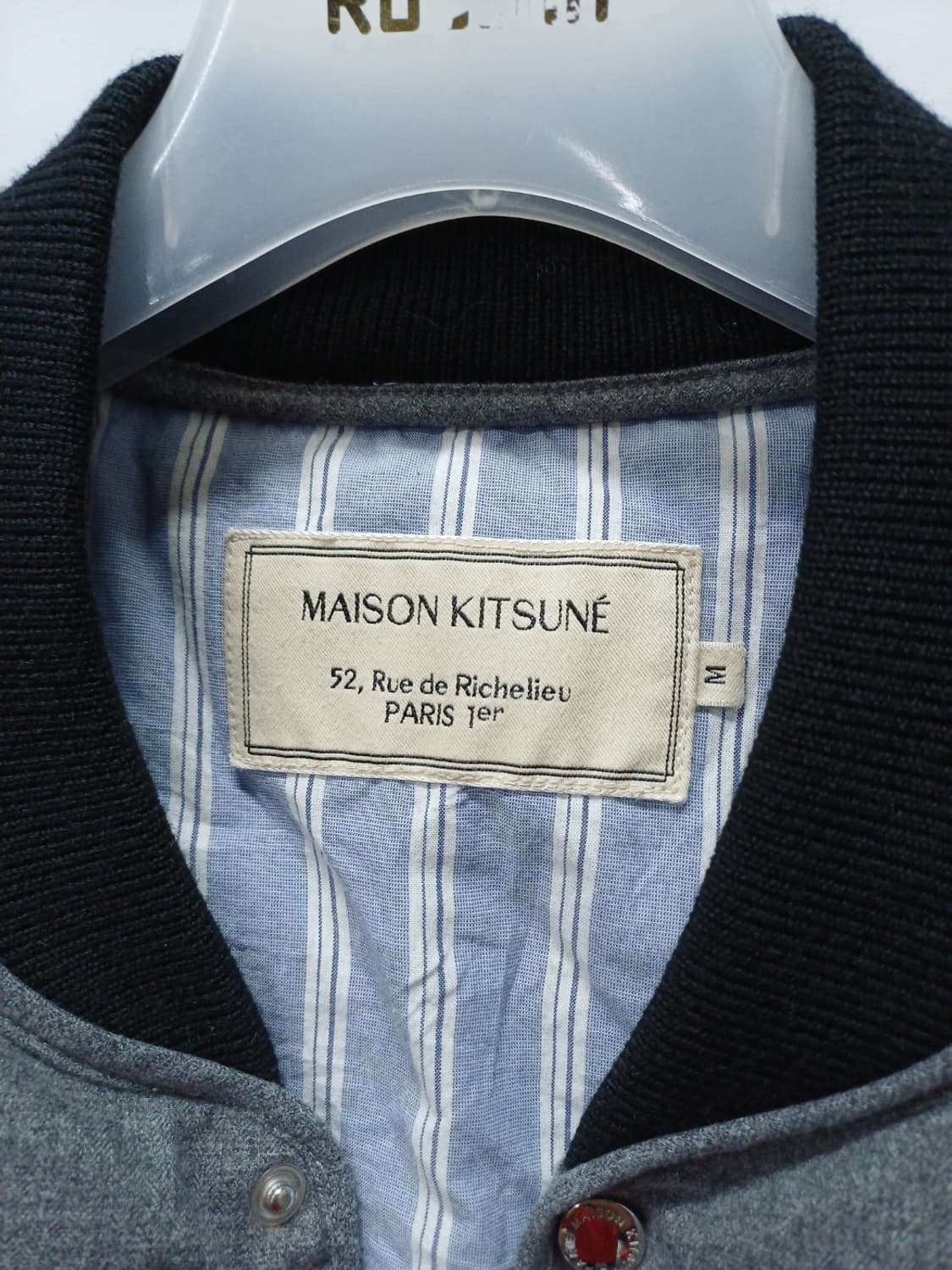 메종키츠네 덕다운 퀼팅 패딩조끼 (여성66~66반) 상품이미지6