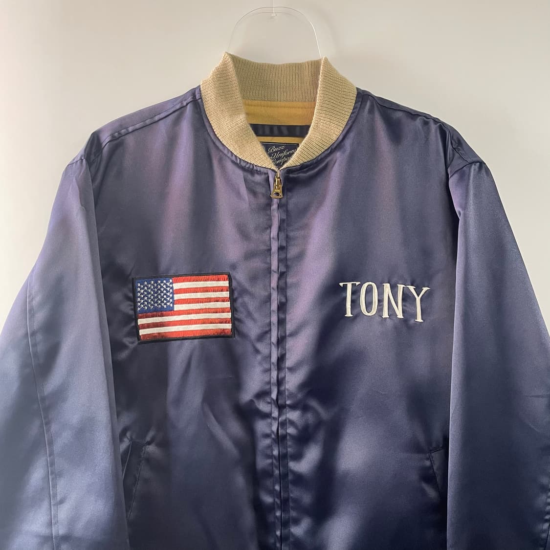 버즈릭슨 새틴 투어자켓 상품이미지3