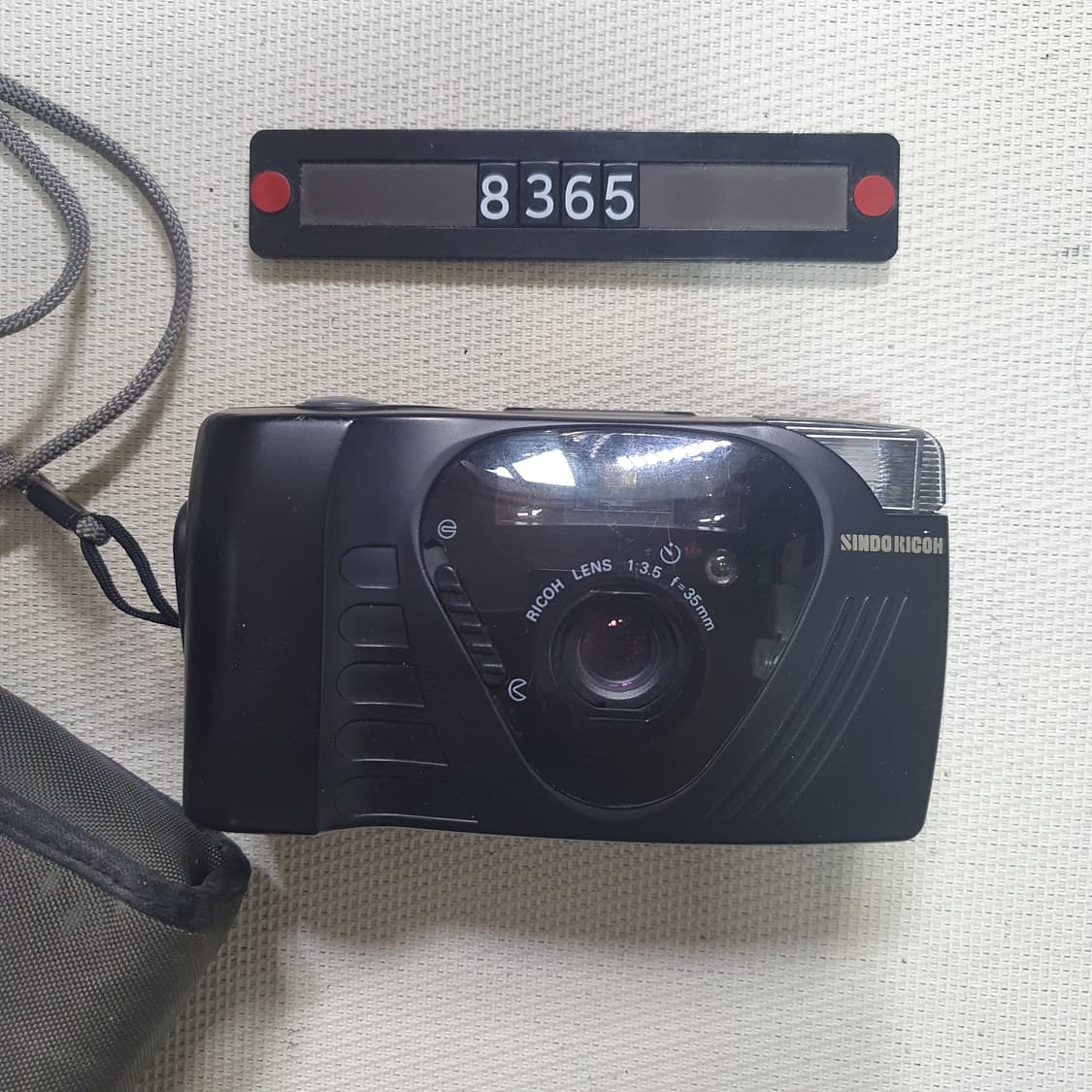 신도리코 FF-9D 필름카메라 파우치포함 상품이미지1