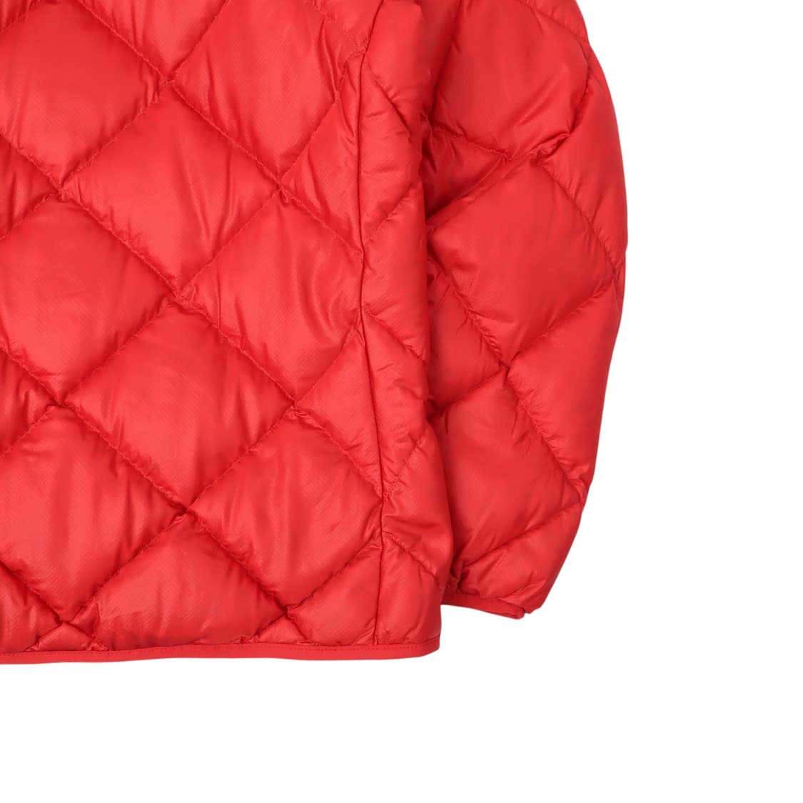 몽벨 재팬 알파인 레드 푸퍼 다운 패딩 상품이미지7