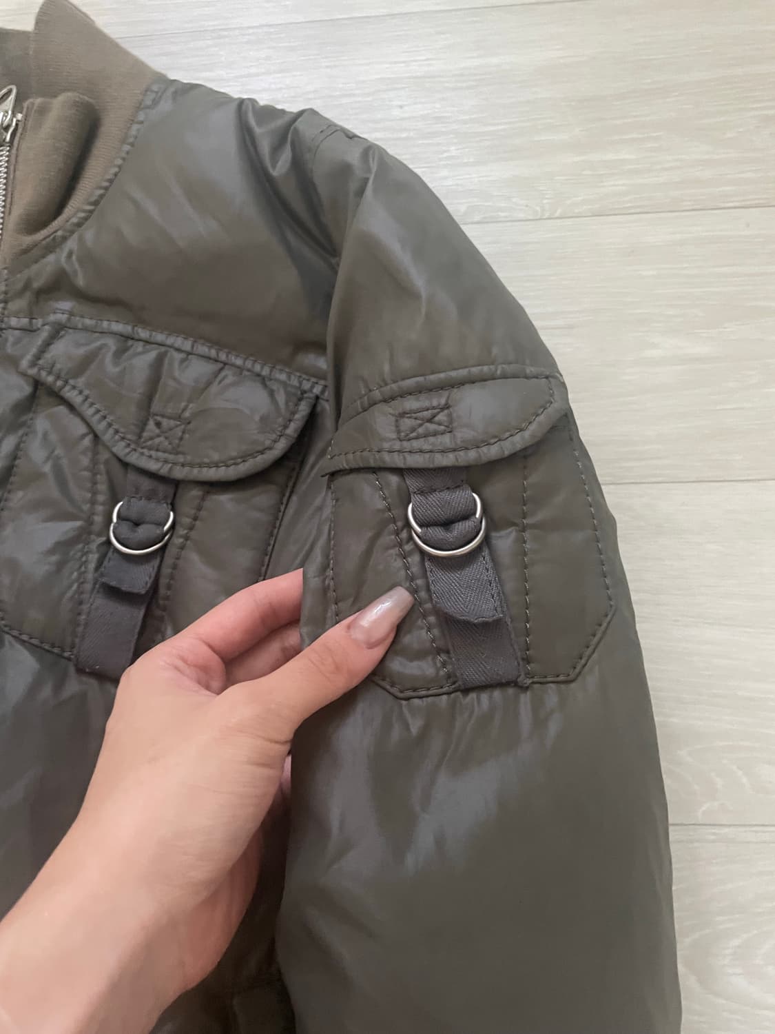 00‘s 밀리터리 봄버 자켓 상품이미지3