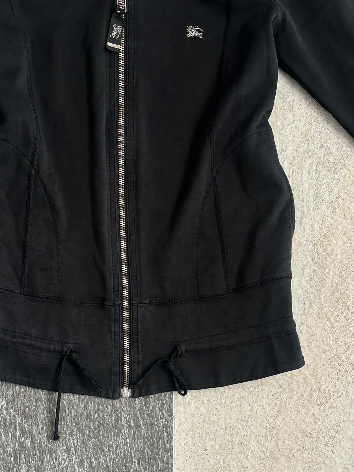 버버리 블루라벨 배색 코튼 집업  상품이미지5