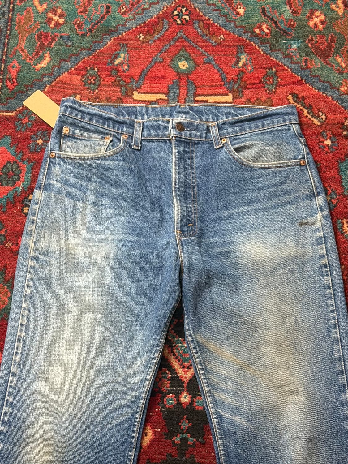 90's USA Made 빈티지 리바이스 517 부츠컷 상품이미지5