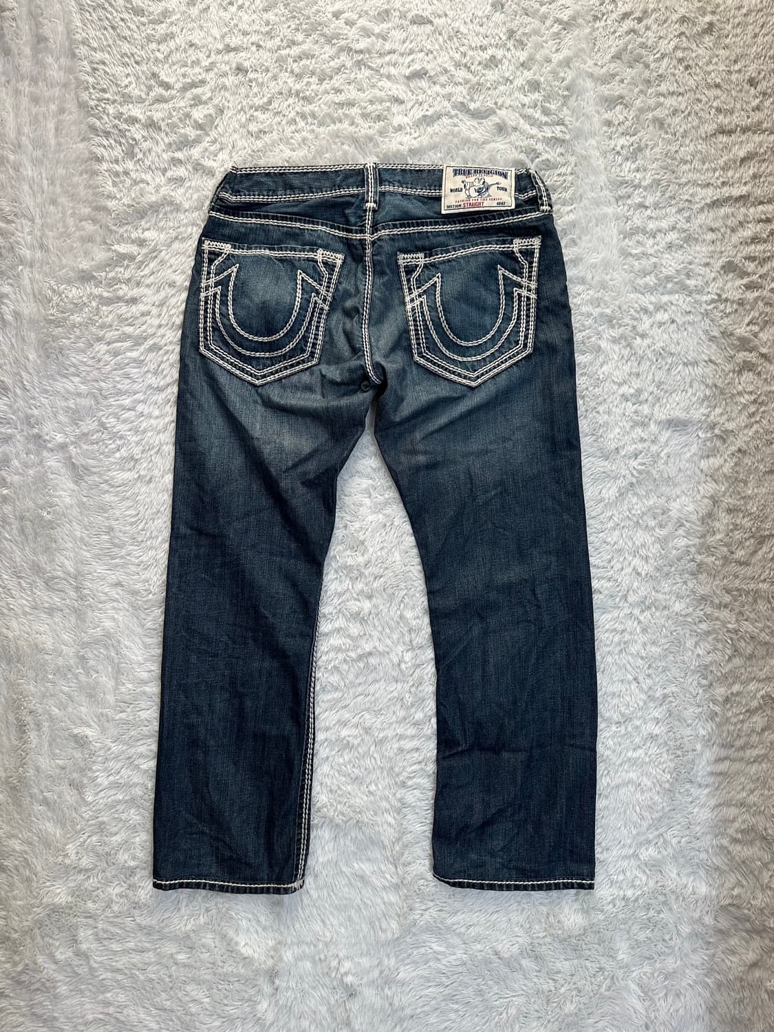 트루릴리전 스티치 데님 33 상품이미지4