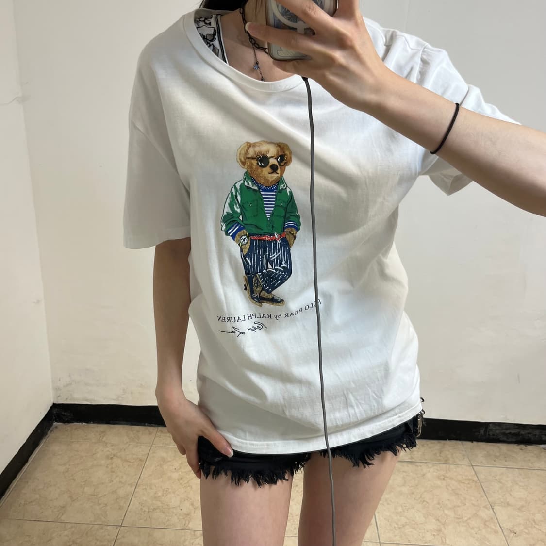 Polo Bear T-Shirt  상품이미지3
