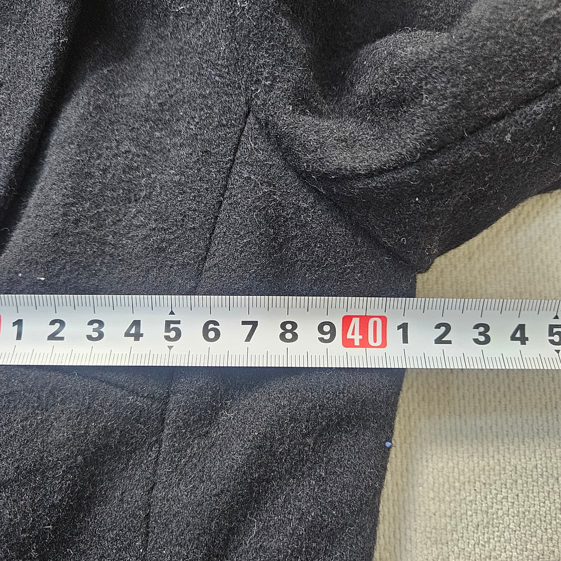 82-94 오즈세컨 모직 반코트  0326Y 상품이미지5