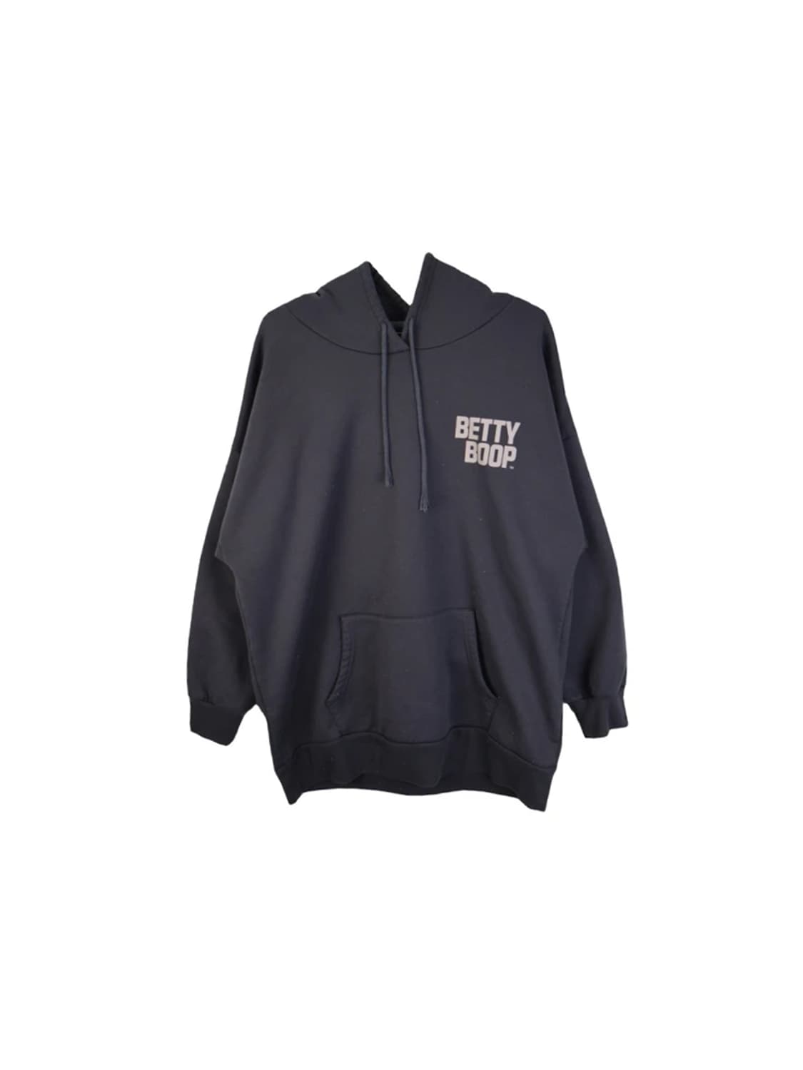  베티붑 그레이 후드티 상품이미지4