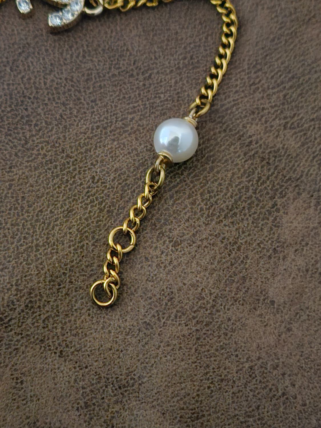 464 샤넬 정품 빈티지 업사이클링 팔찌 상품이미지5