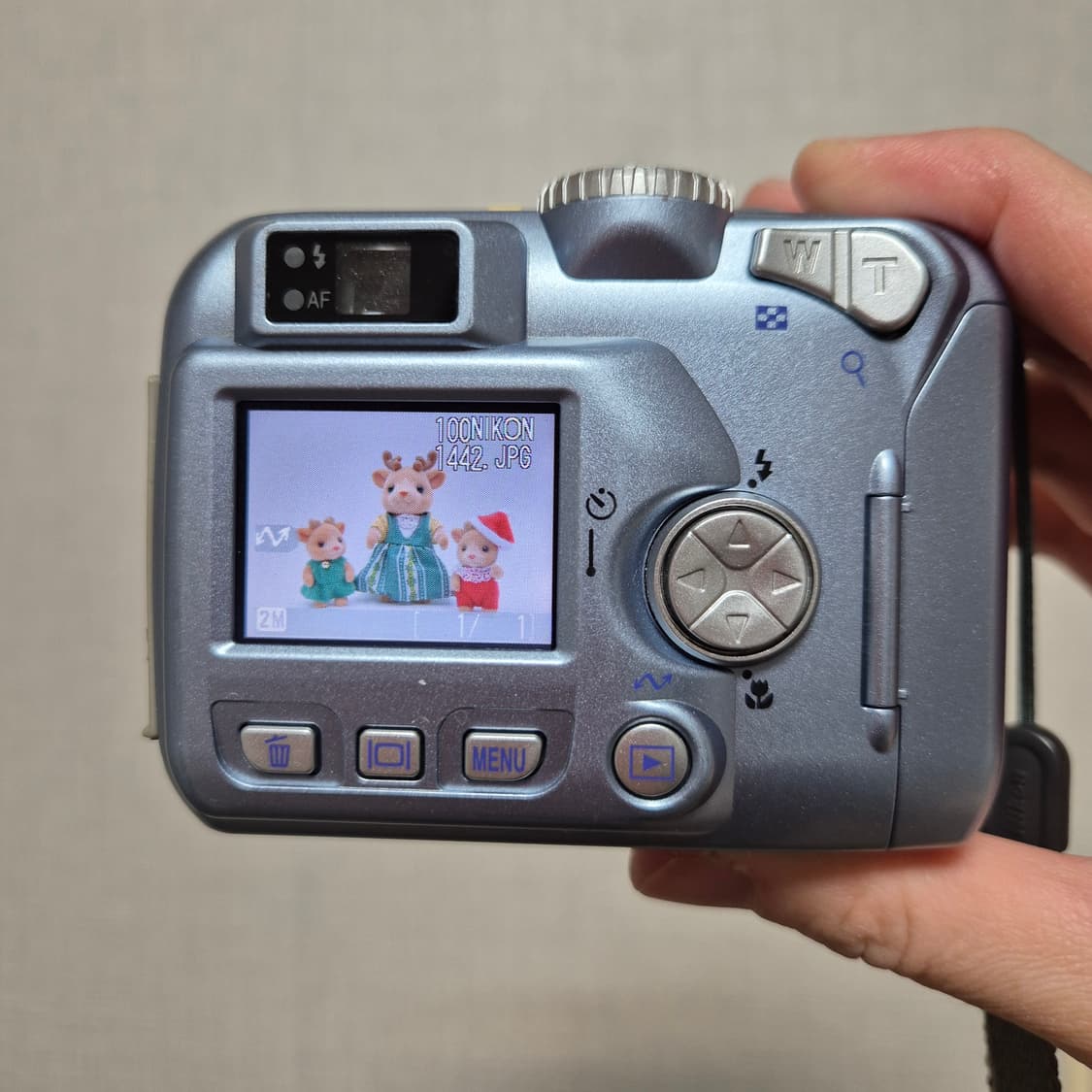 예쁜똑딱이💙 니콘 쿨픽스 2100 sky blue ✨ 상품이미지6