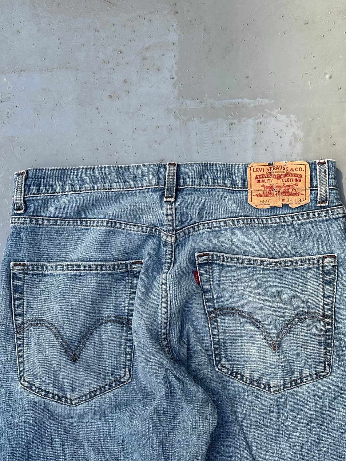 [리바이스] •Levi's 569 Denim 상품이미지8