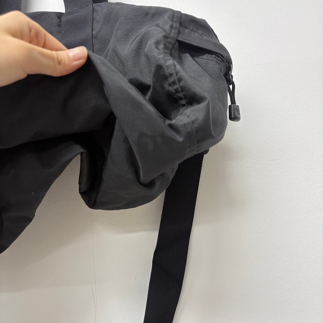 노스페이스 블랙 더플백 상품이미지6