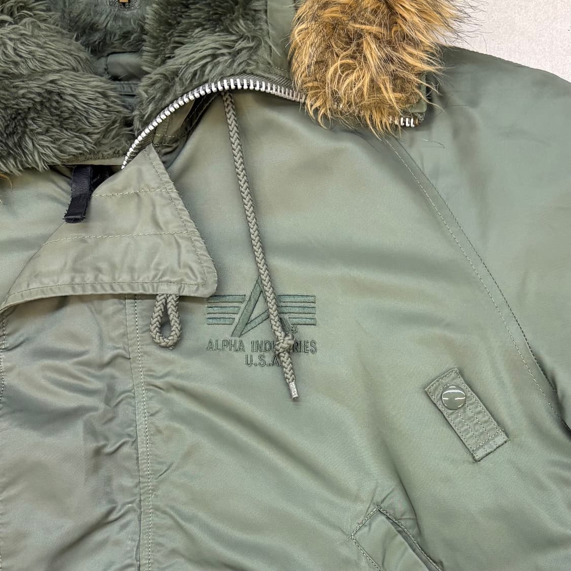 알파인더스트리 n2b 자켓 상품이미지3