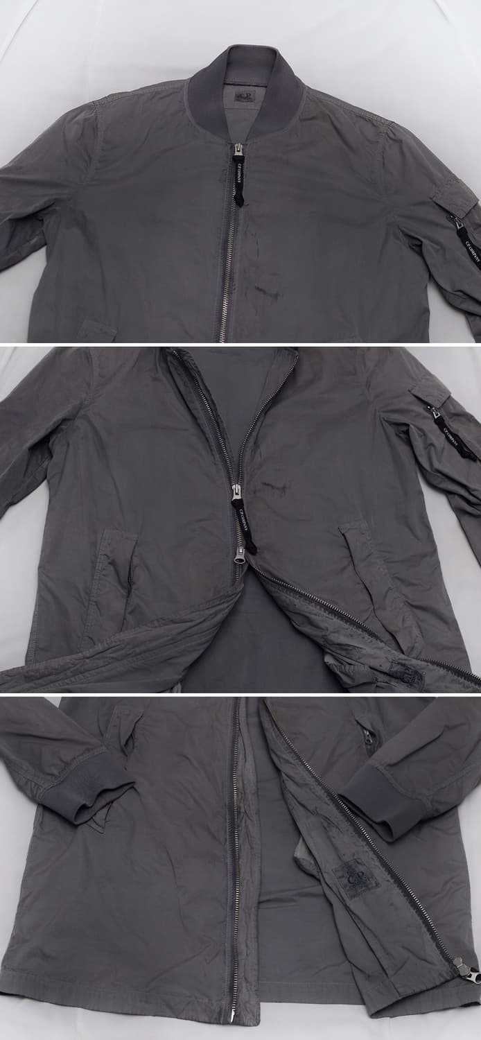 씨피 (CP) 컴퍼니 소프트쉘 렌즈와펜 MA-1 롱자켓 (100-105) 상품이미지4