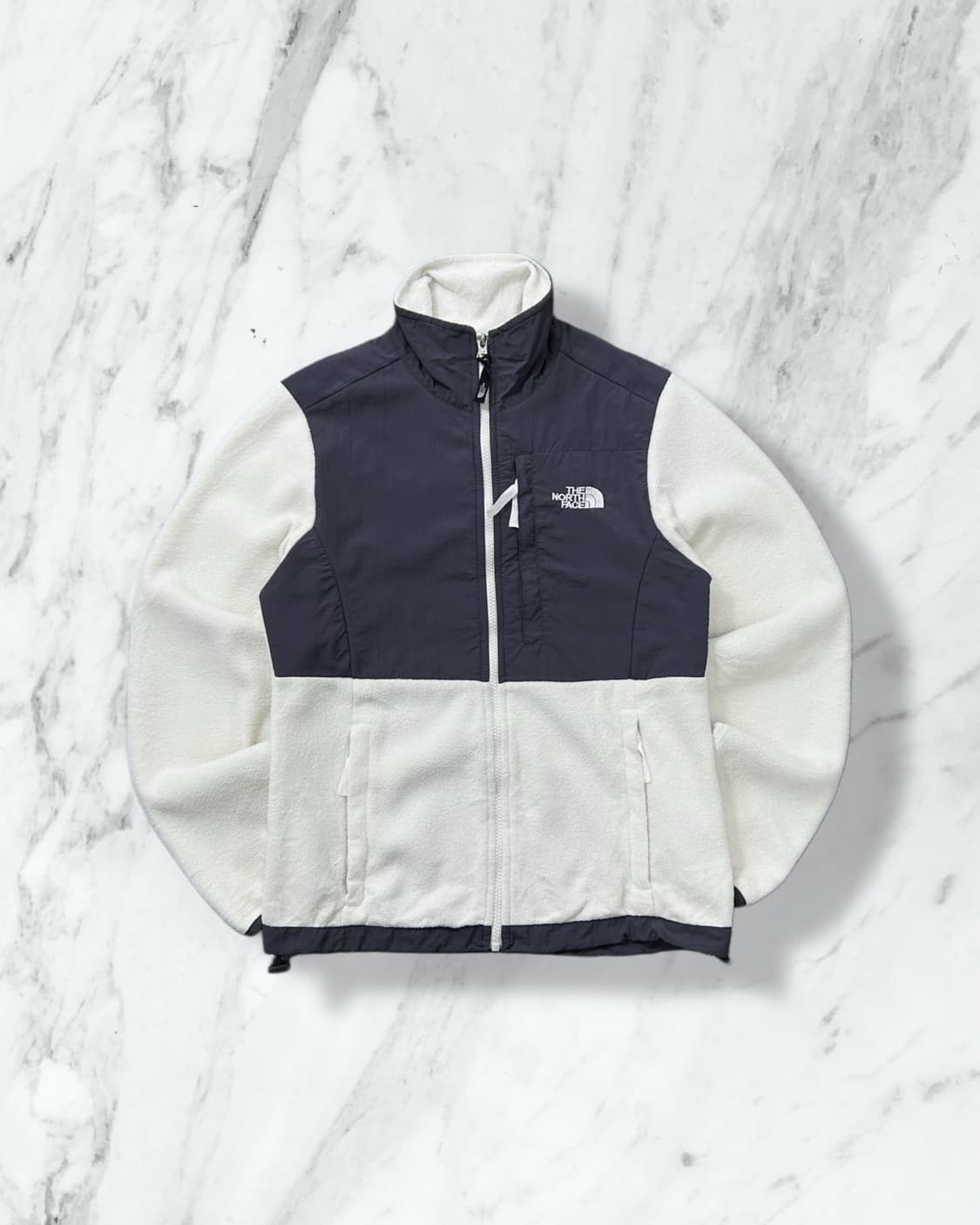 노스페이스 베이지 차콜 데날리 플리스 자켓  상품이미지1