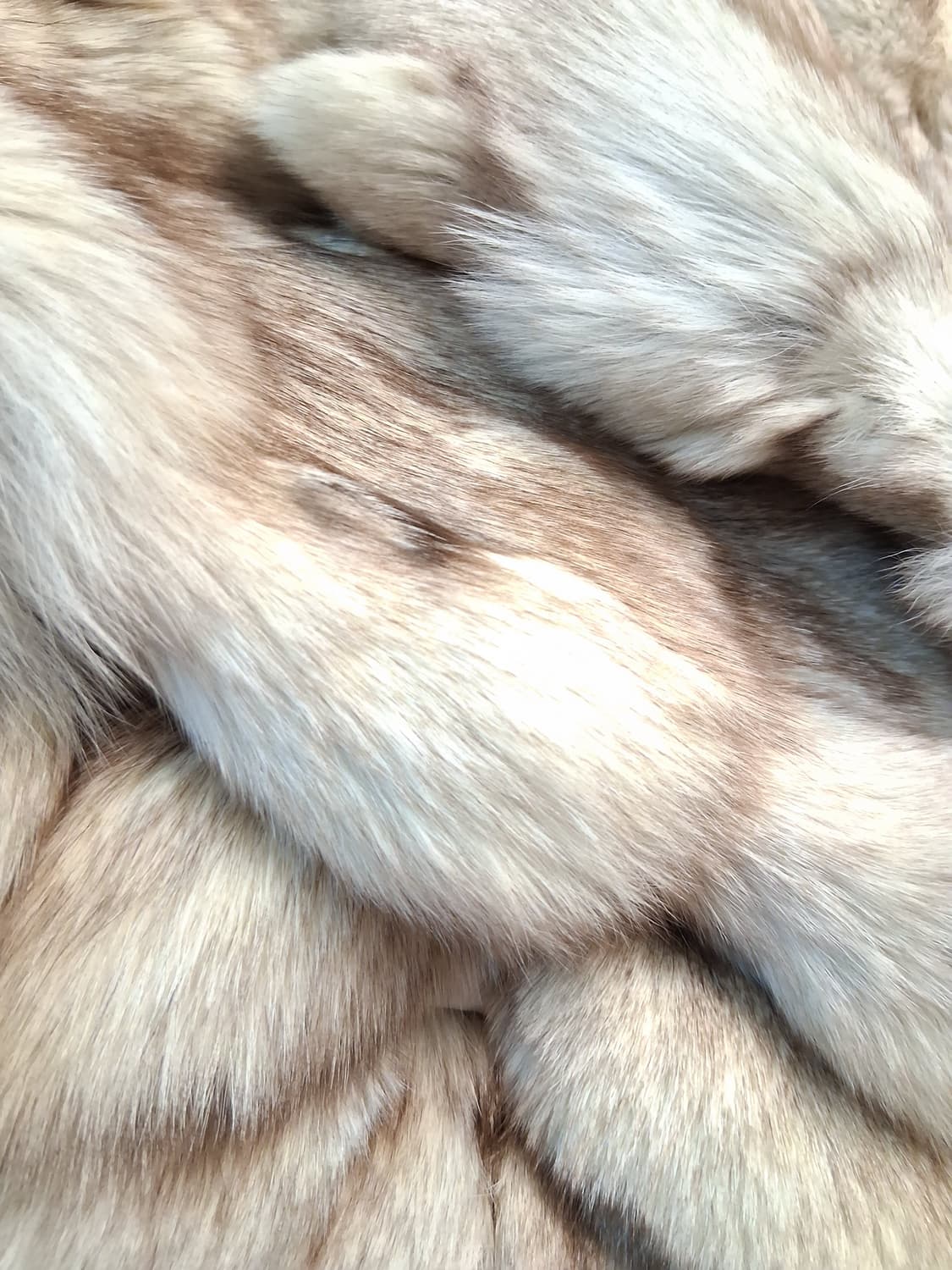 리얼 폭스퍼 크롭 자켓 상품이미지10