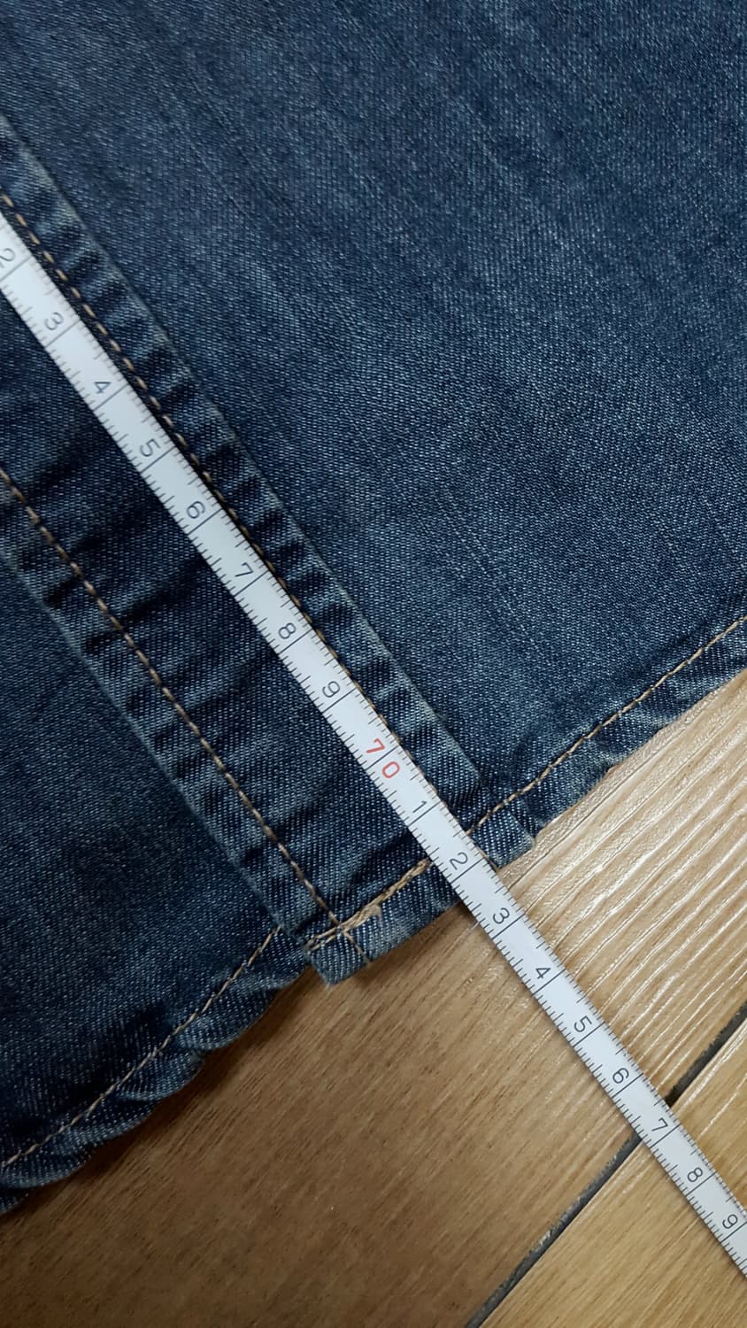 스파오 데님 셔츠 상품이미지4