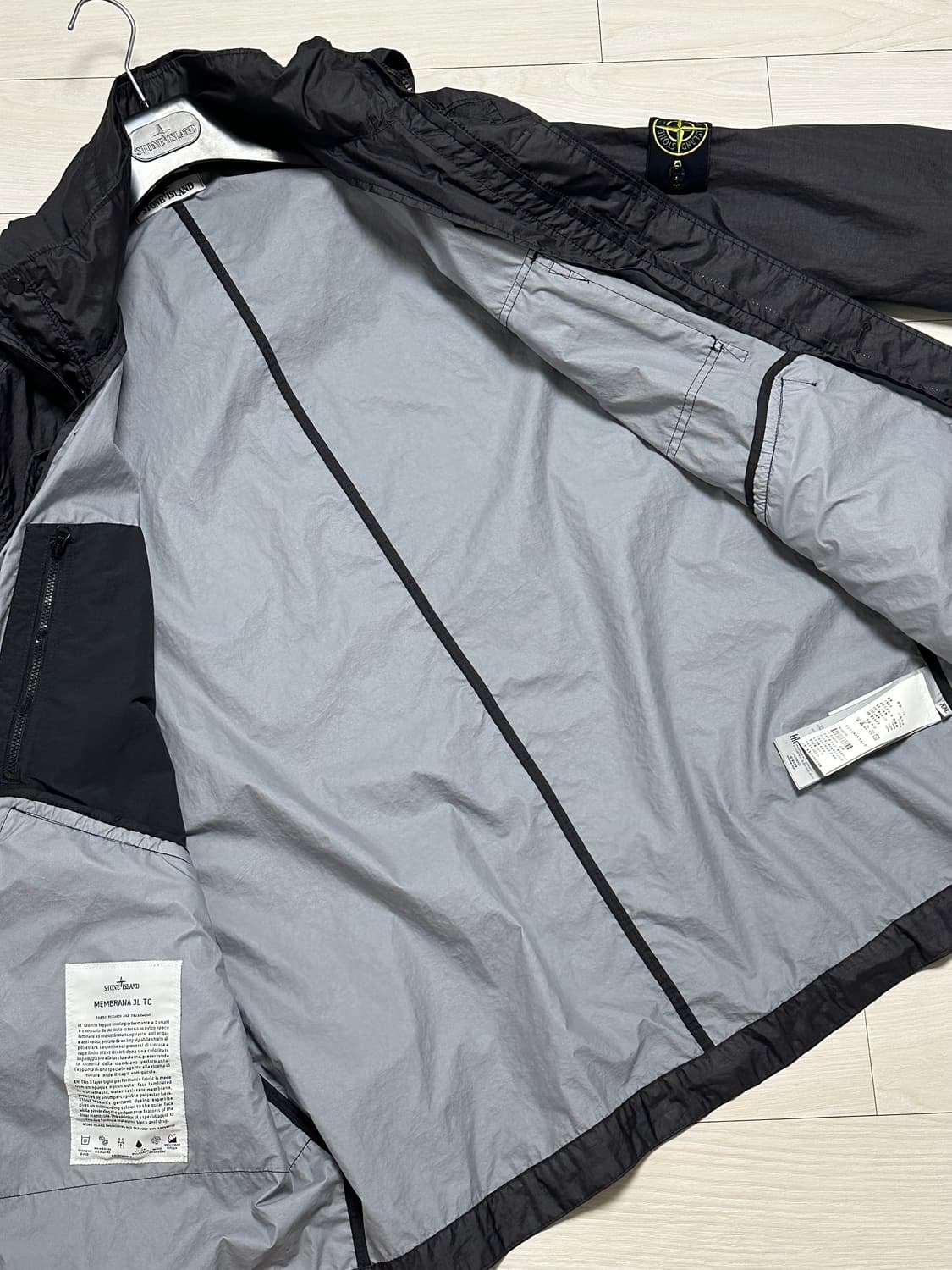 스톤아일랜드 멤브라나 자켓 22ss XXL(105-110) 국내판 상품이미지4