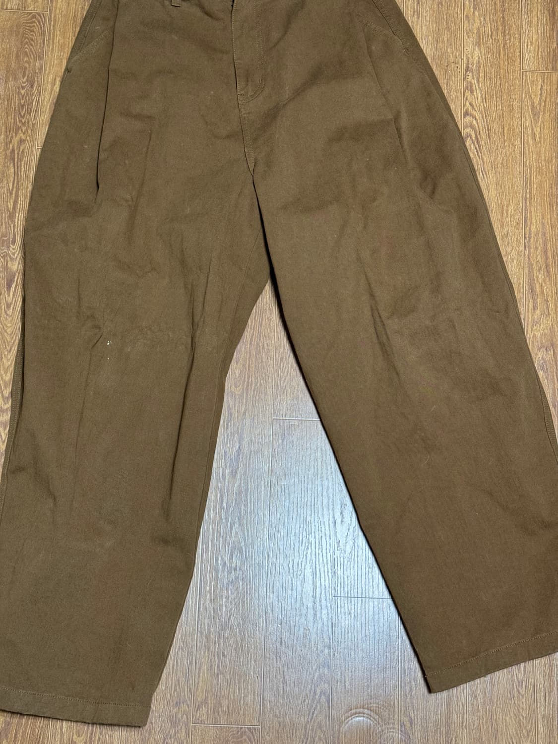 사운즈라이프 벌룬 팬츠 브라운 상품이미지2