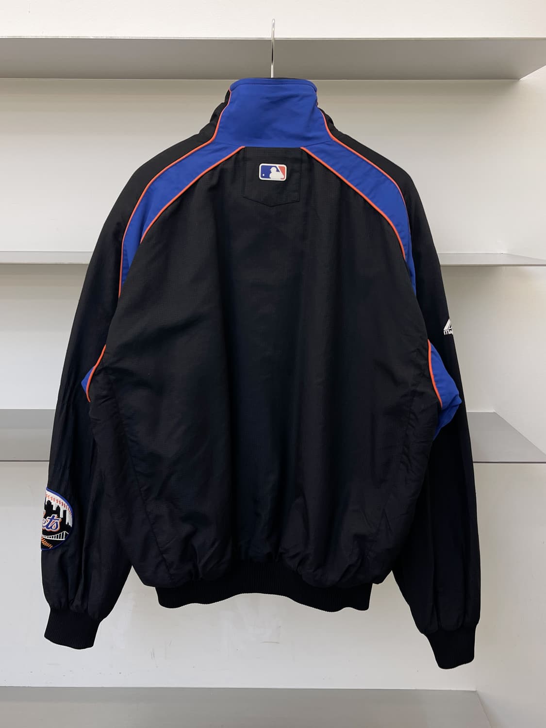 마제스틱 뉴욕 메츠 베이스볼 자켓 상품이미지3