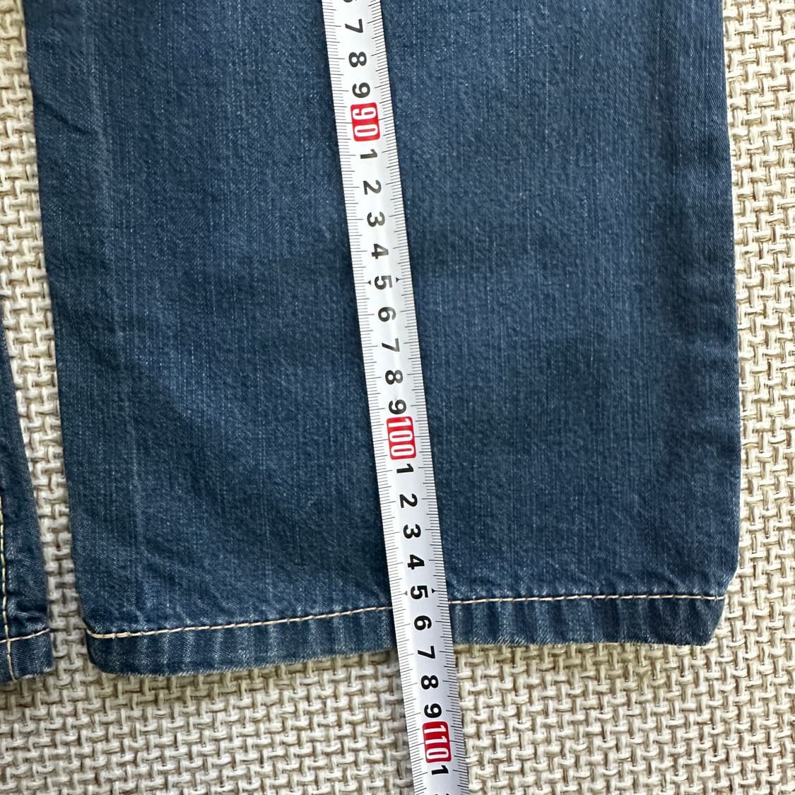 82 리바이스 1901 진청 데님 0423D 상품이미지8