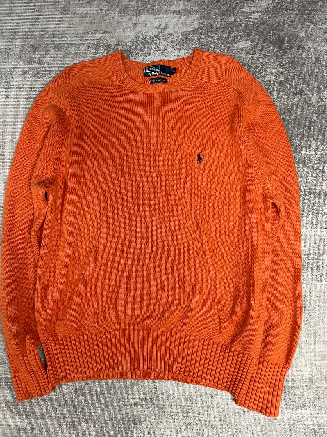 90s Polo RL 해비코튼 니트 상품이미지8