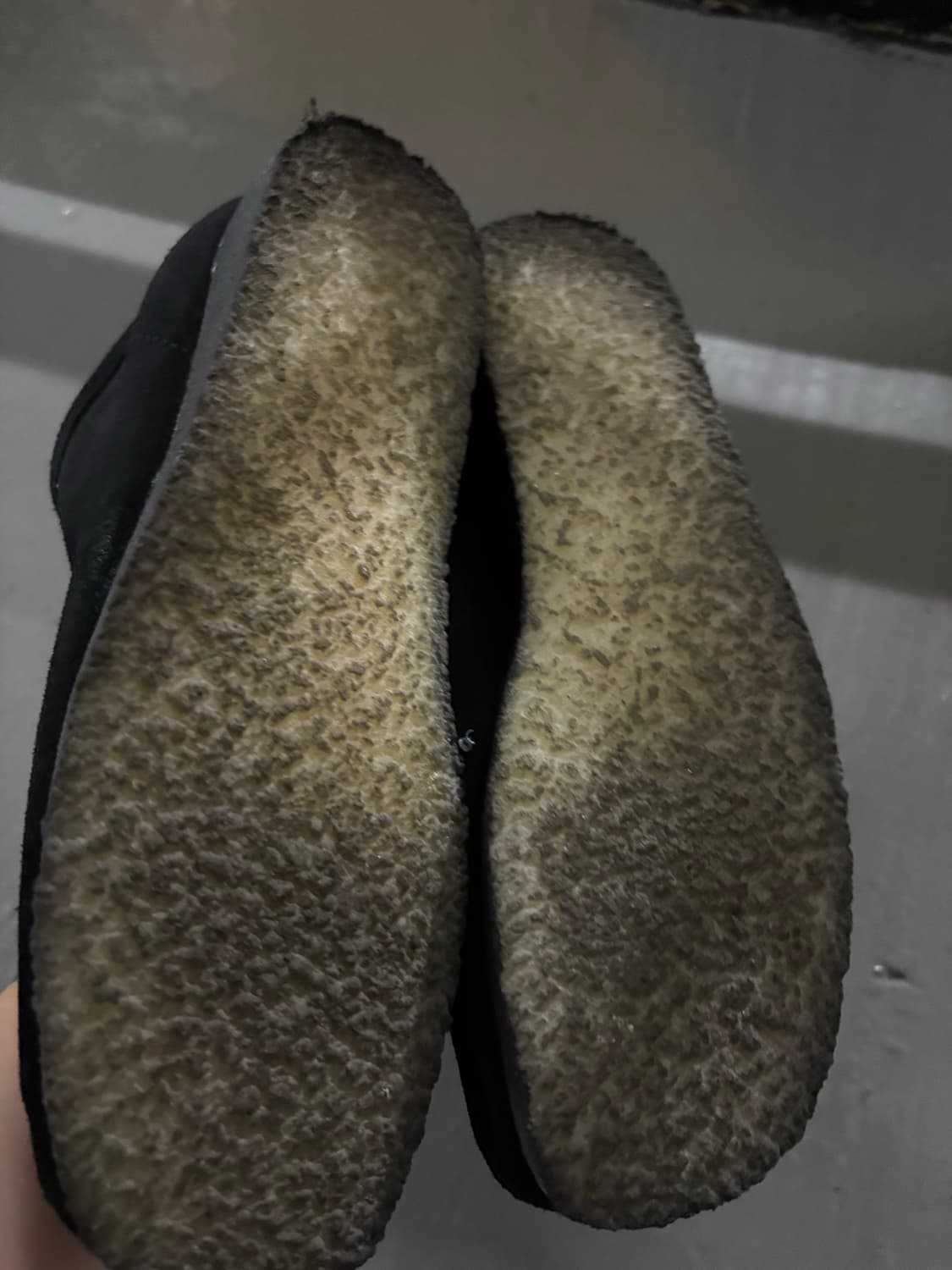(250) 클락스 왈라비 블랙 uk 6.5 상품이미지3