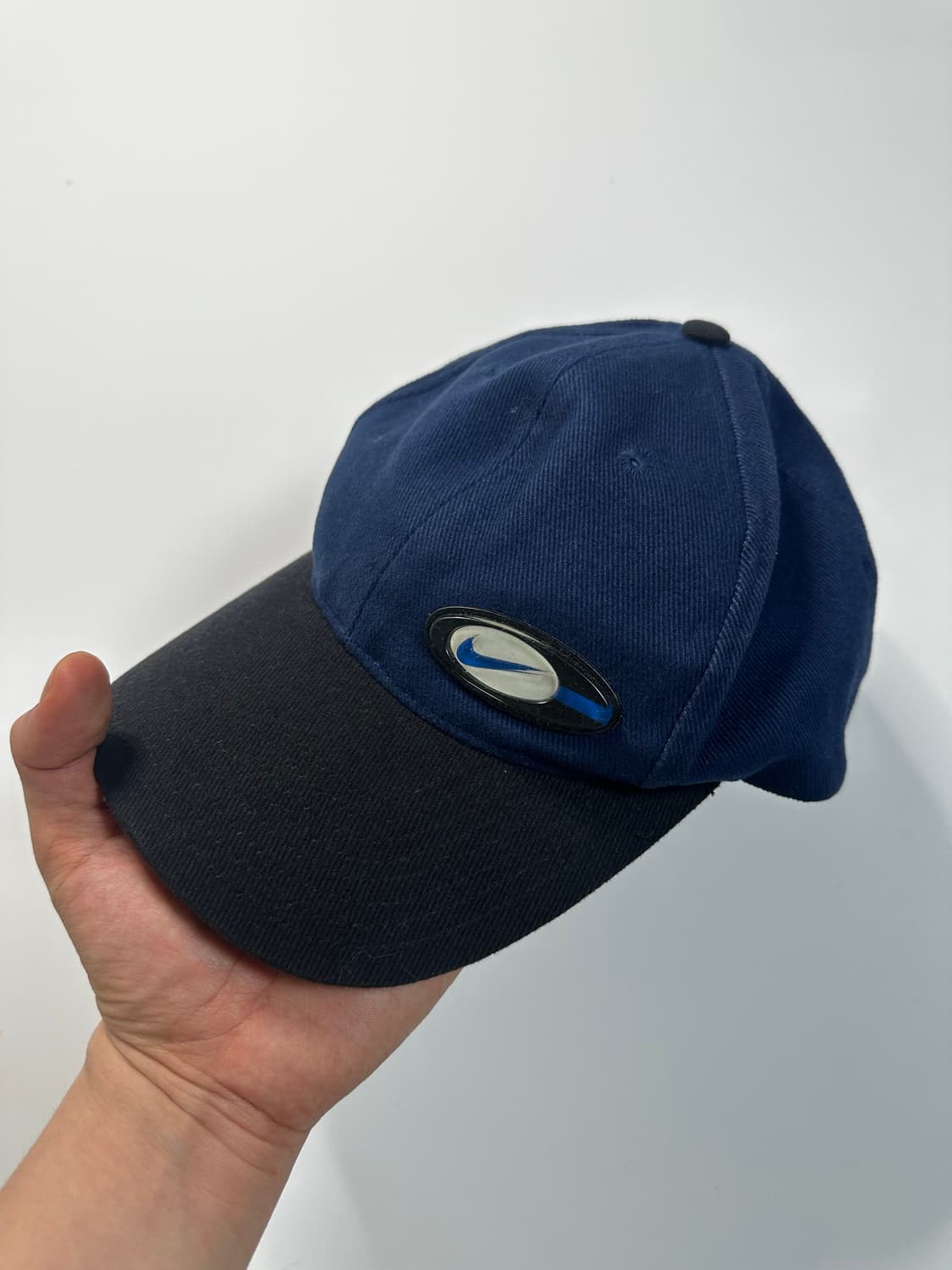 00's 올드스쿨 나이키 네이비 볼캡 상품이미지1