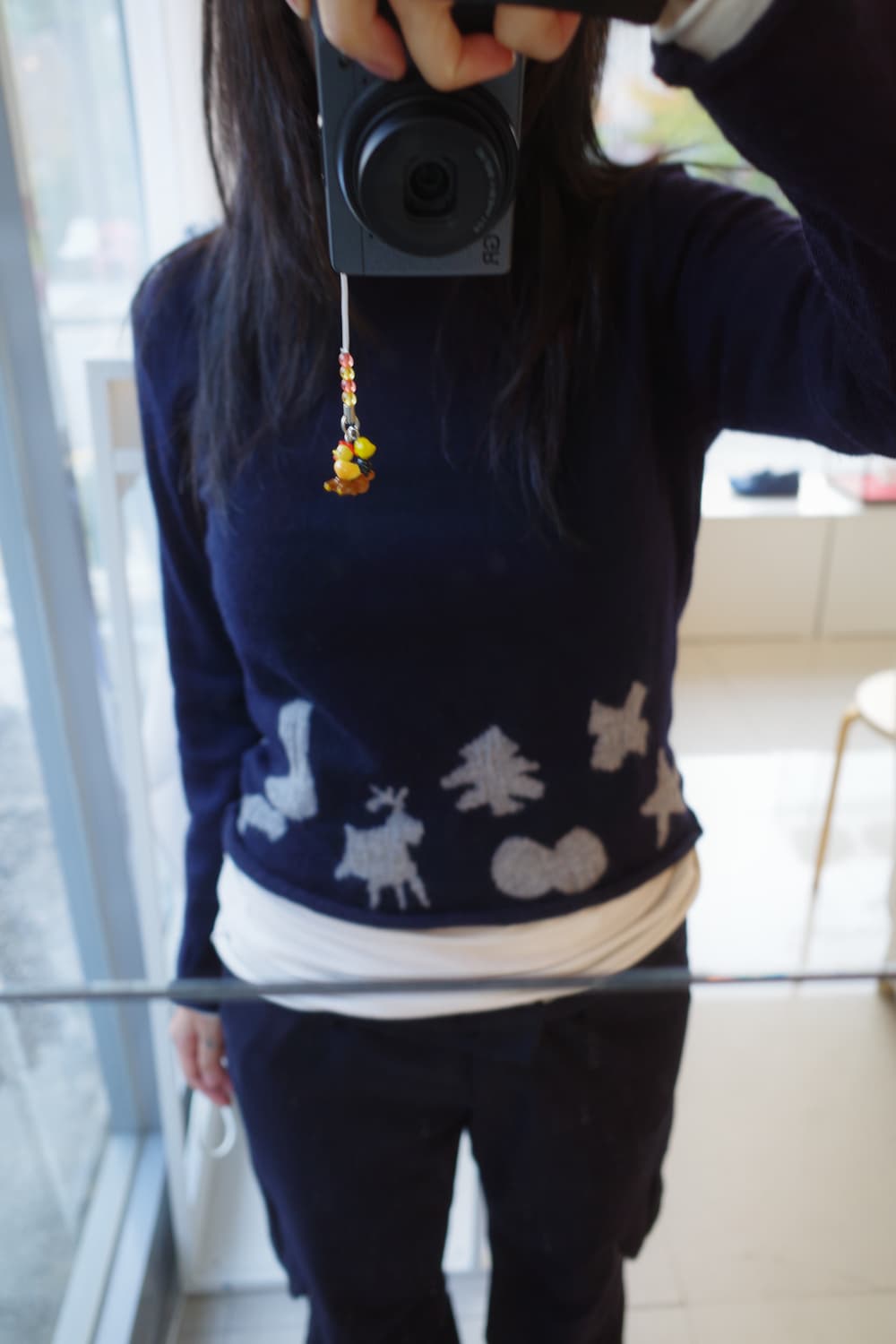 90s Holiday sweater 상품이미지5