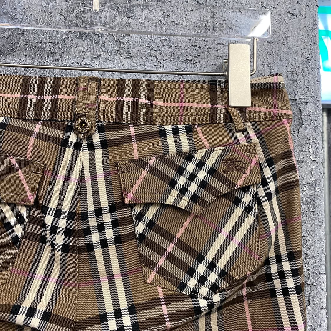 Burberry 카프리팬츠  상품이미지2