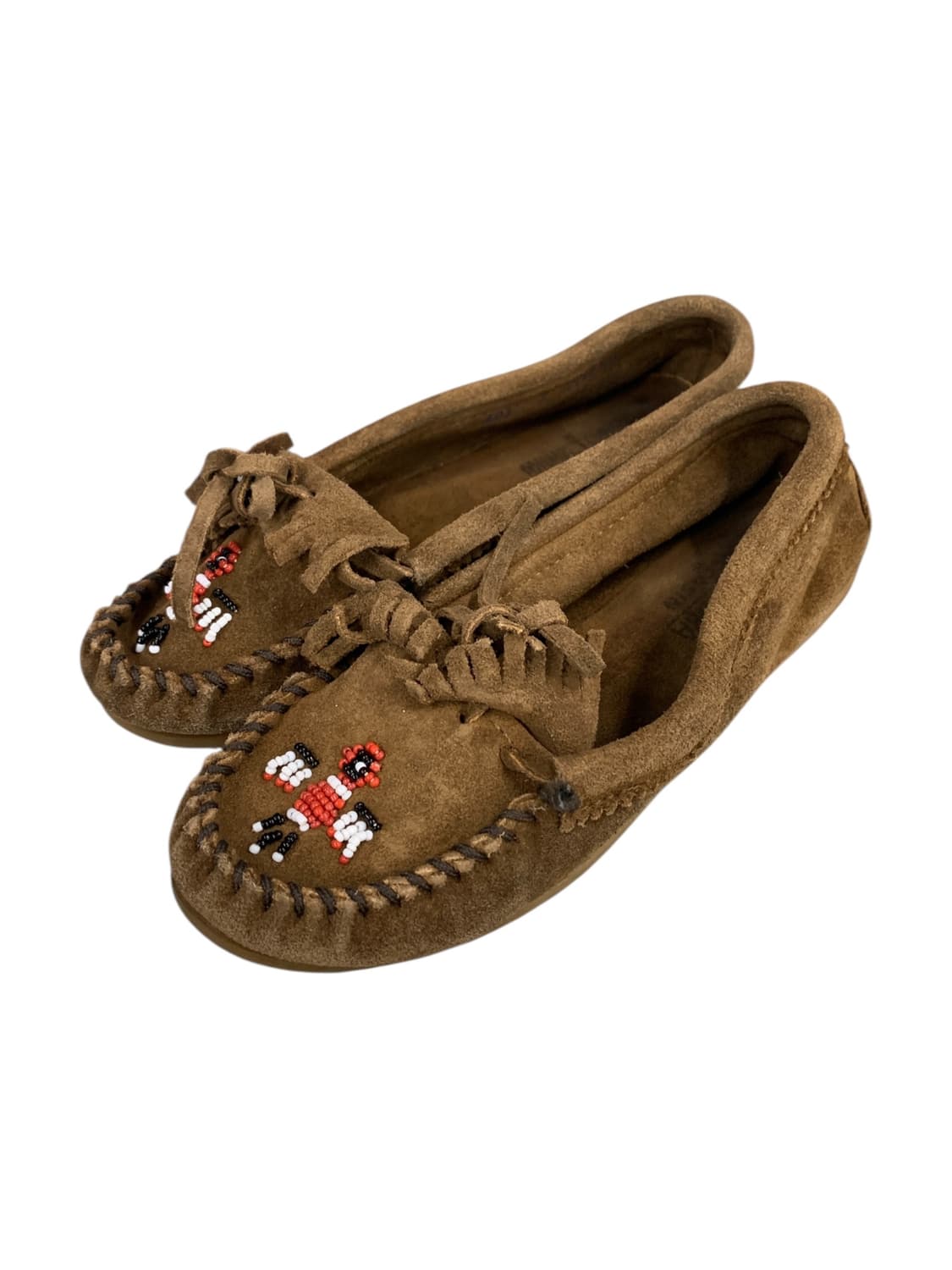 미네통카 썬더버드 모카신 브라운 6(250)  상품이미지5