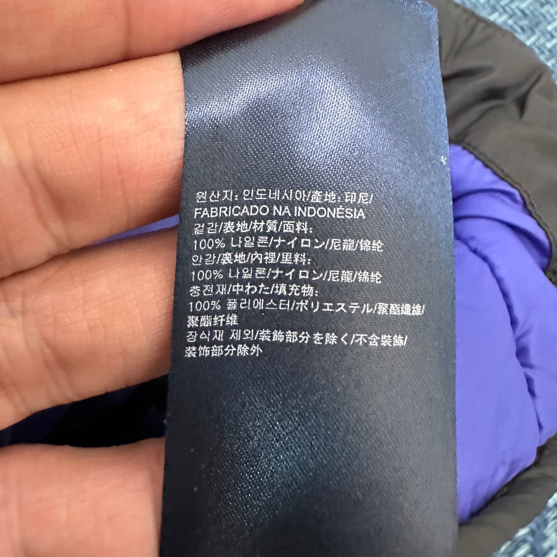 [여성M] 타미힐피거 경량 패딩 상품이미지5