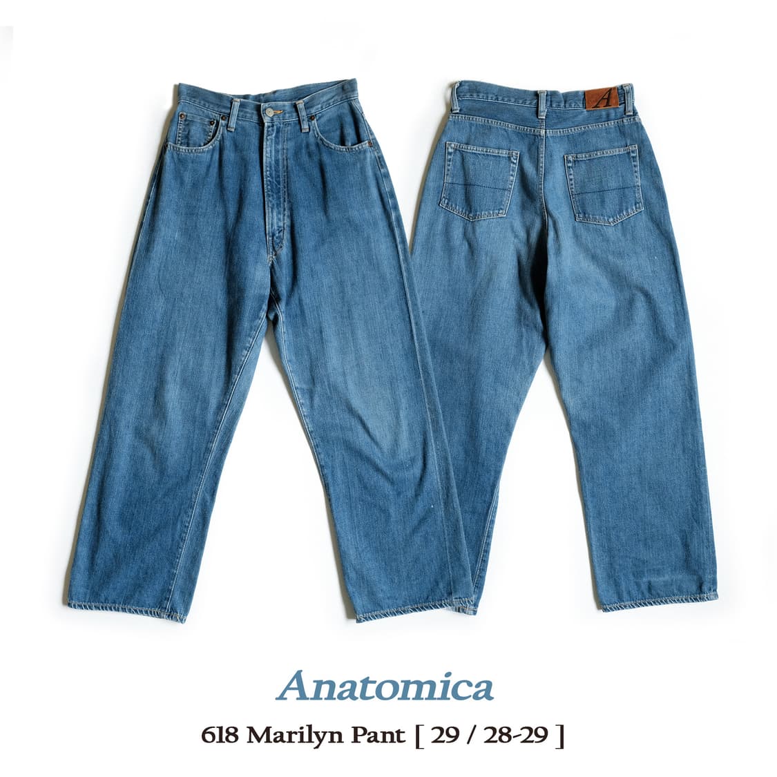 아나토미카 618 마릴린 데님팬츠 29(28-29) 상품이미지1