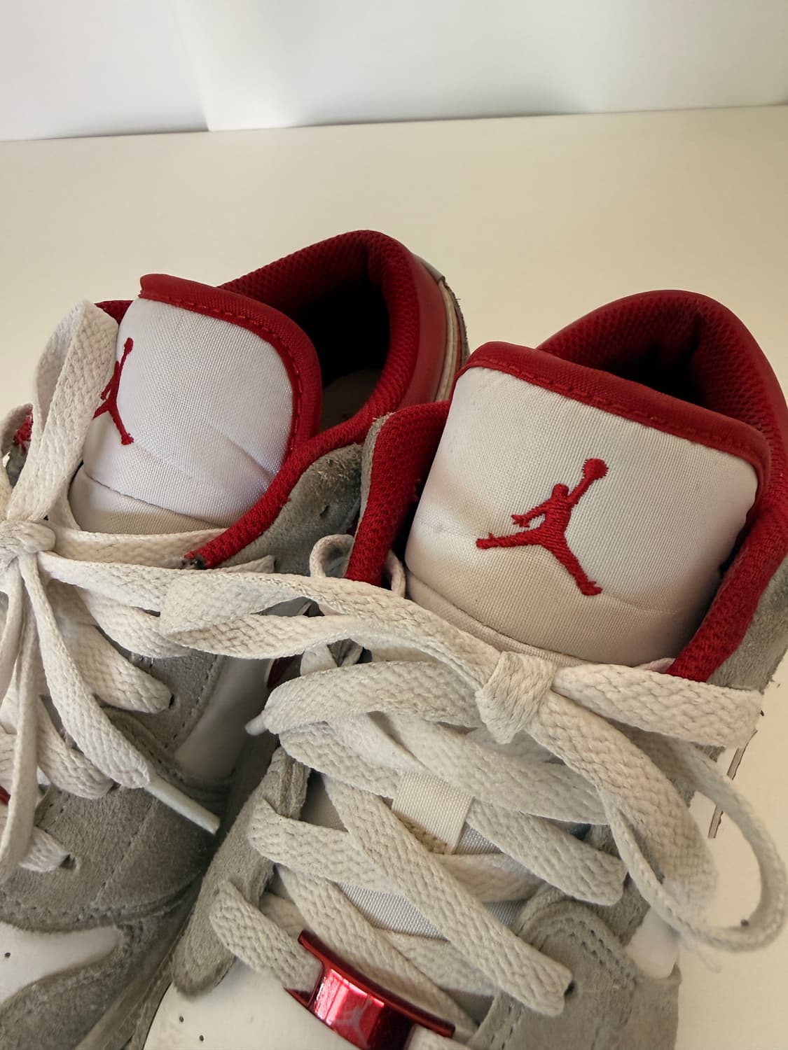 조던(JORDAN) 1 로우 라이트 스모크 그레이 상품이미지3