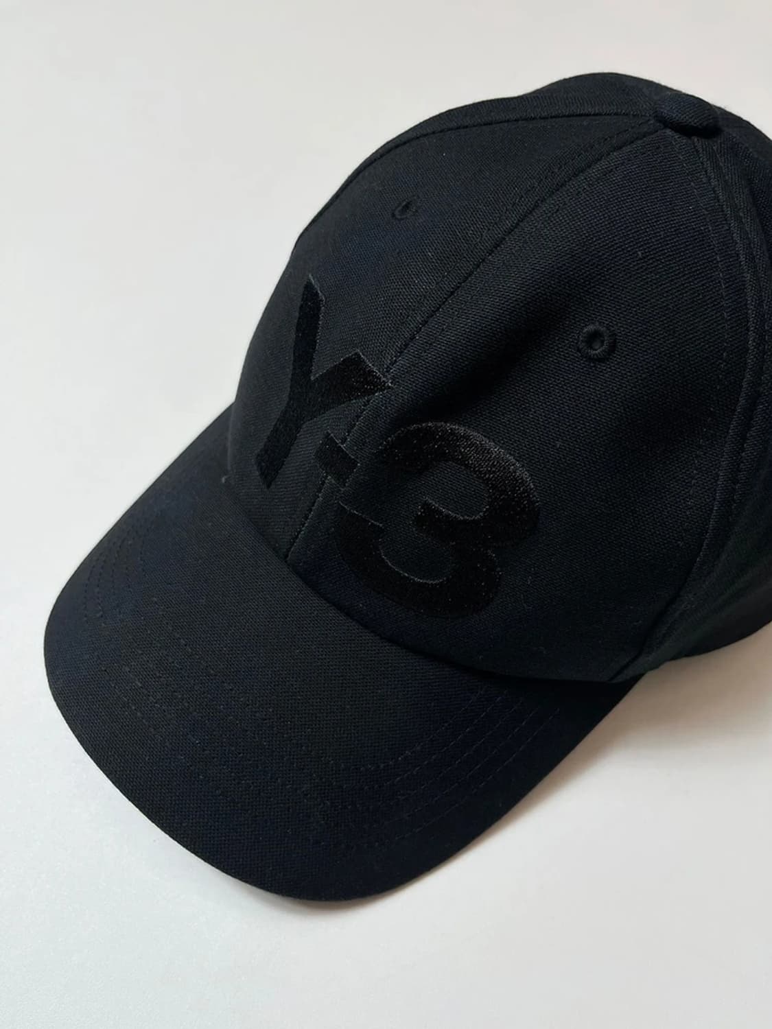 아디다스 Y-3 로고 베이스 볼캡 Q1322 상품이미지3