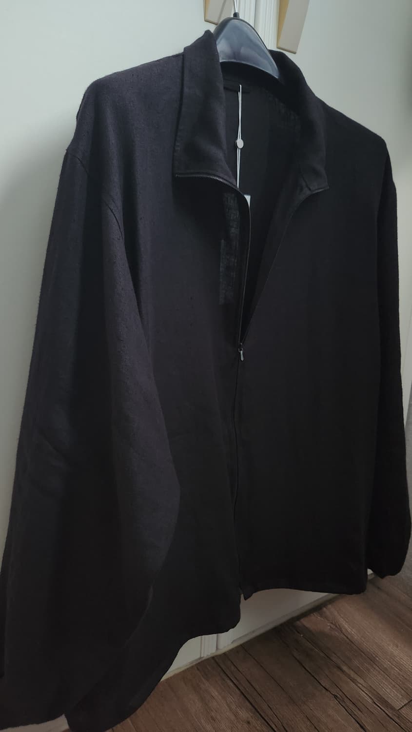 25ss 코모리 Canapa Zip 린넨 Jacket 상품이미지7