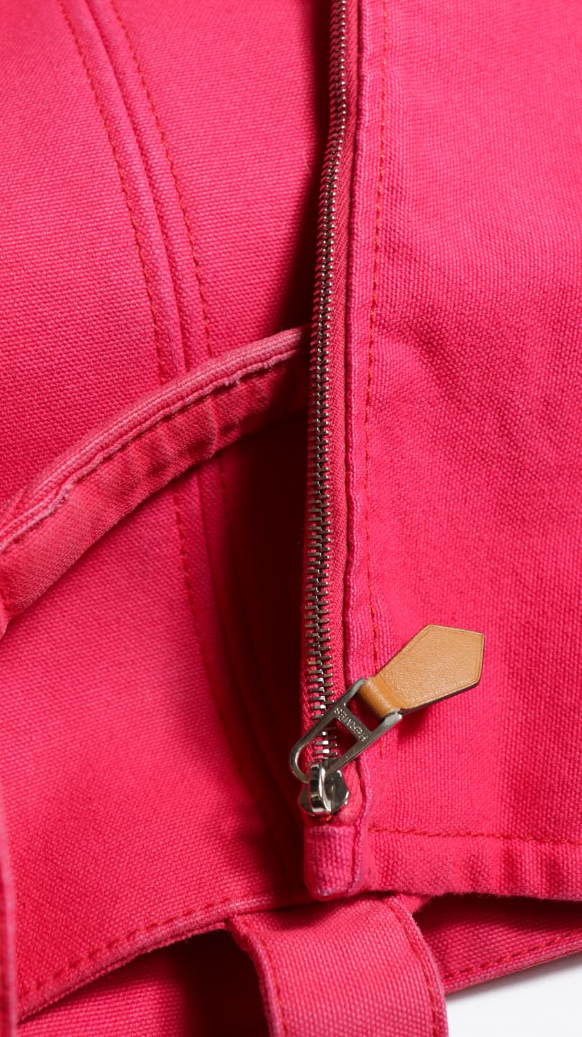HERMÈS Canvas GM Pink 상품이미지5