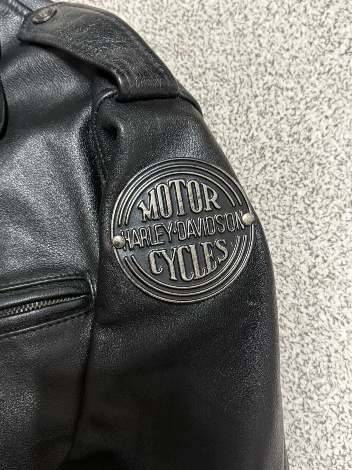 할리데이비슨 라이더 자켓 상품이미지5