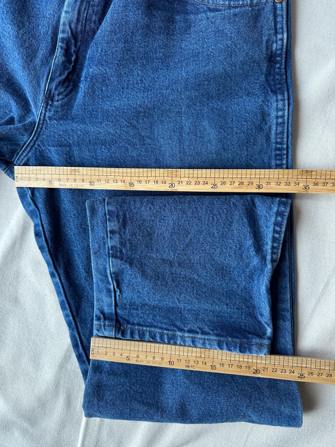 랭글러 카우보이컷 데님팬츠 릴렉스핏 36 상품이미지10