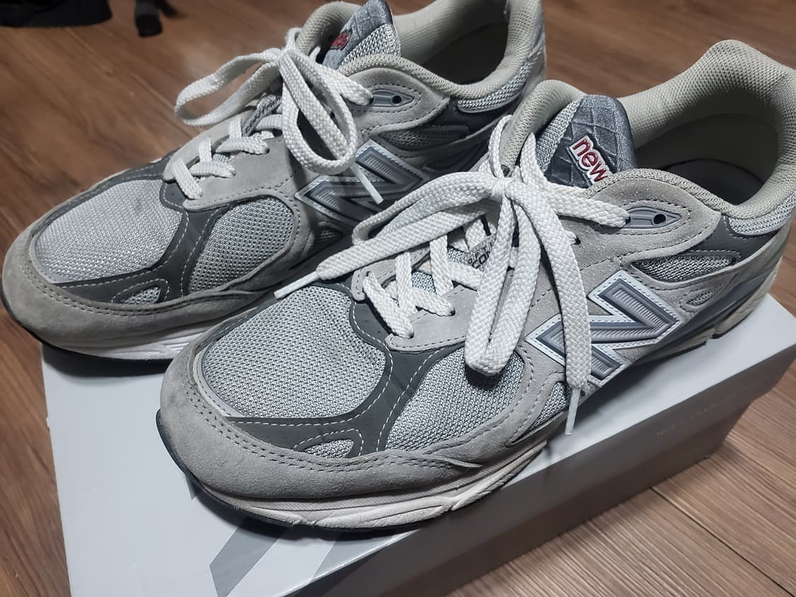 뉴발란스 990v3 그레이 280사이즈 상품이미지2