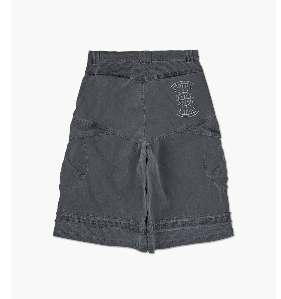 Ignota Core:9 Washed Cargo Shorts Sand 상품이미지2