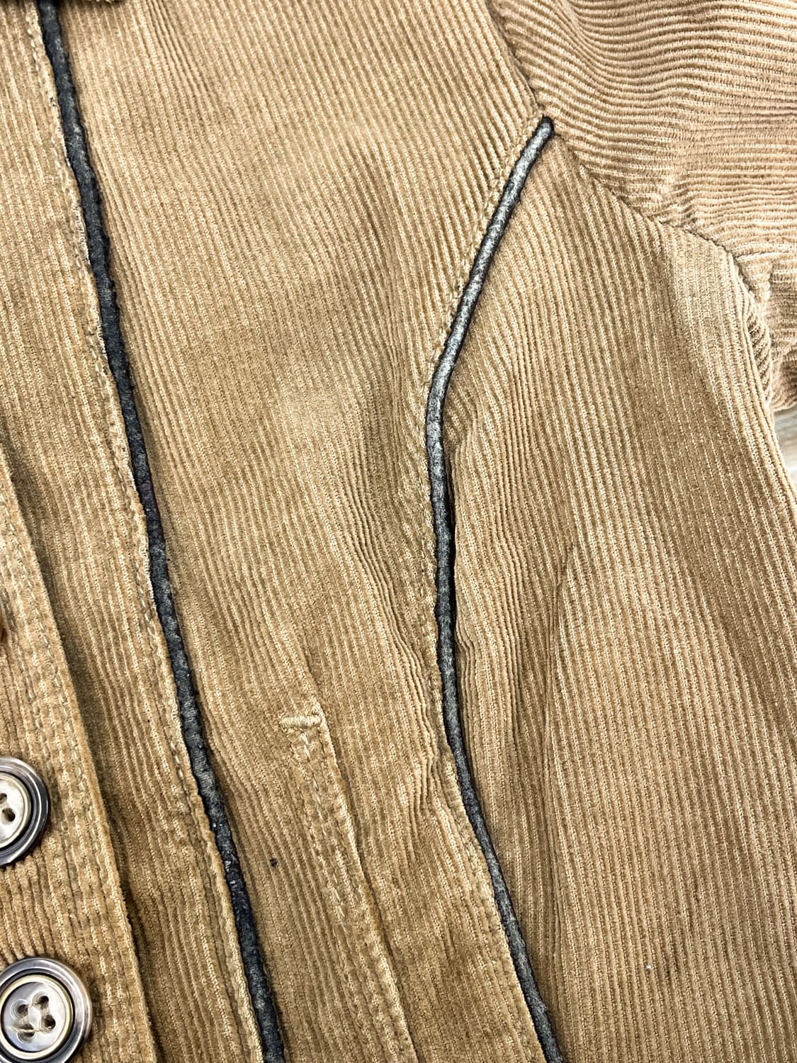 돌체앤가바나 2000's 코듀로이 자켓 상품이미지7