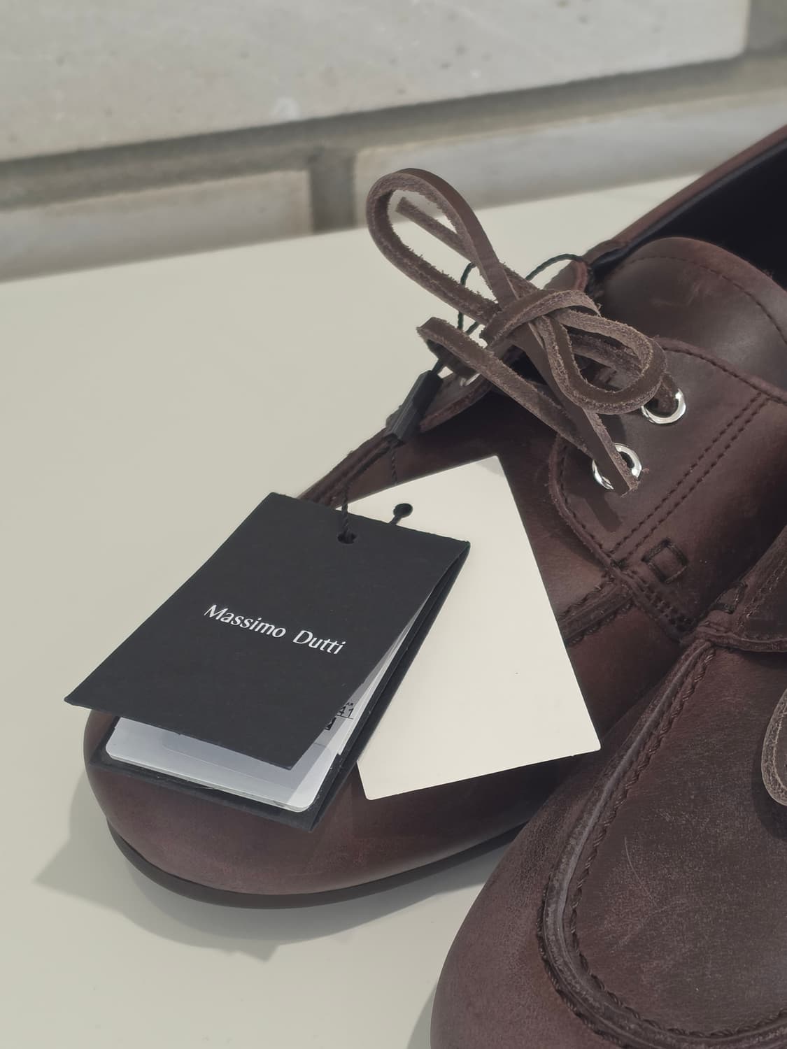 마시모두띠 보트슈즈 42,275mm 상품이미지2