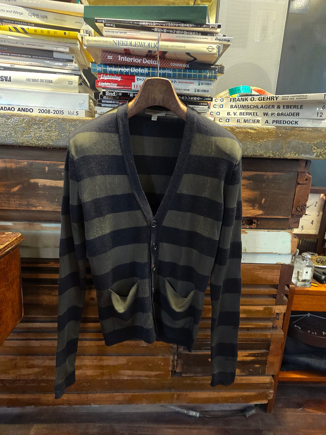 버버리 가디건 상품이미지10