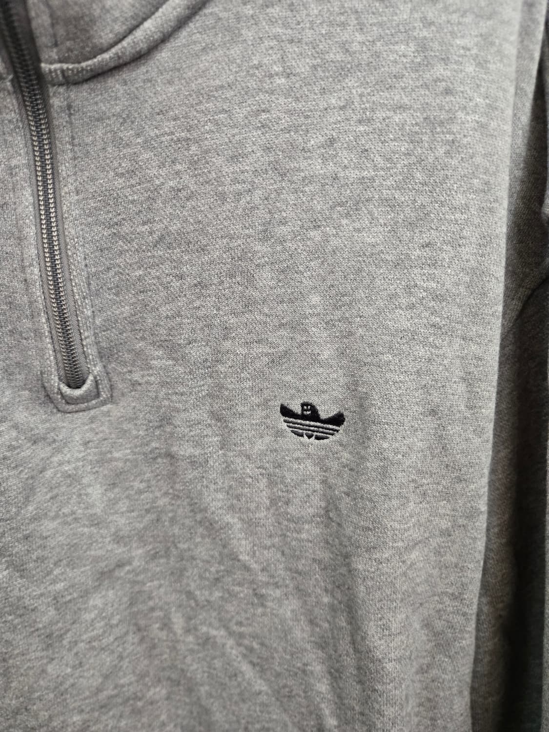 L,100)) adidas 아디다스 반집업 긴팔티셔츠! 상품이미지2