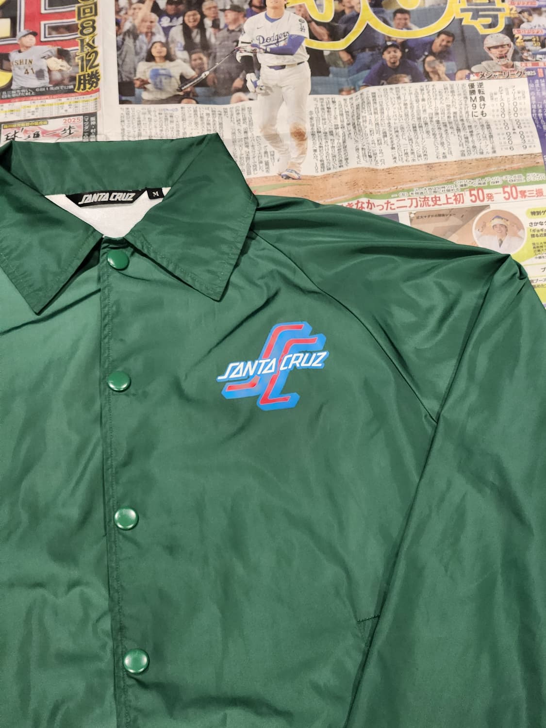 00's SANTA CRUZ 코치자켓 M 상품이미지2