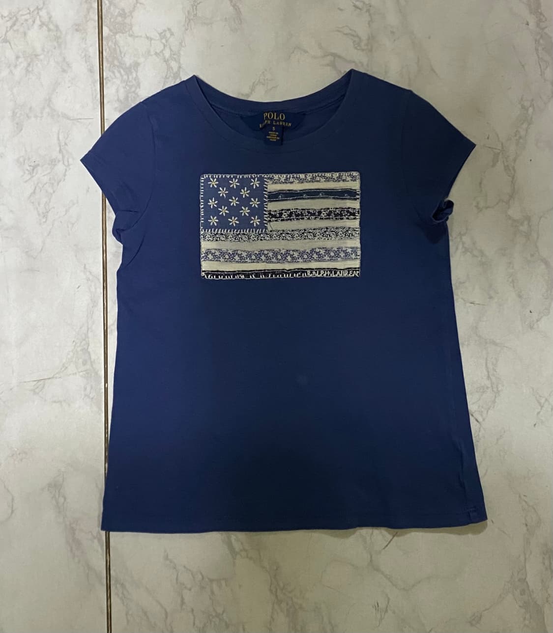 폴로 랄프로렌 아동 5세용 반팔 티셔츠 상품이미지1