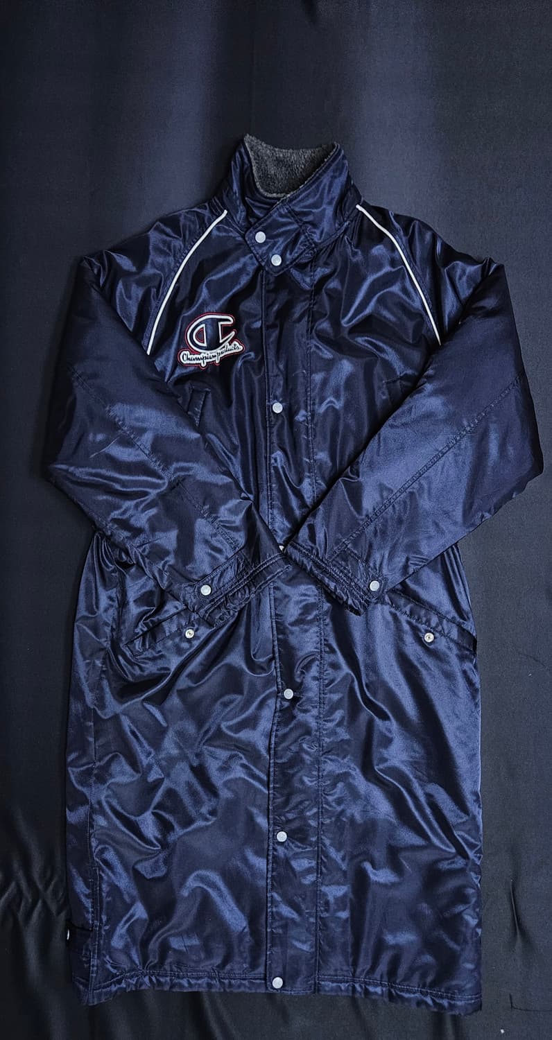 챔피온 네이비 롱 돕바 상품이미지1