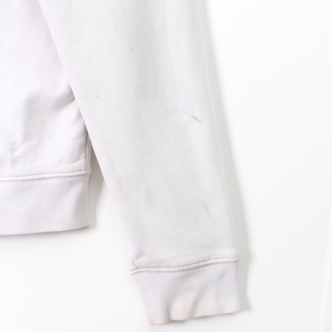 MSGM 밀라노 레터링 맨투맨 화이트 상품이미지9